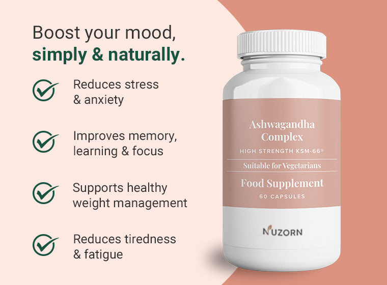 NUZORN ® Ashwagandha Complex