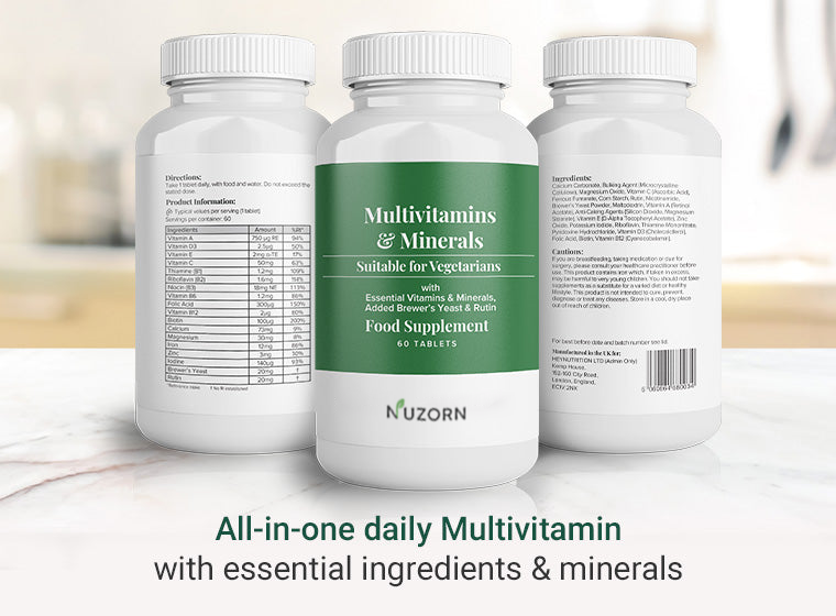 NUZORN ® Multivitamins & Minerals