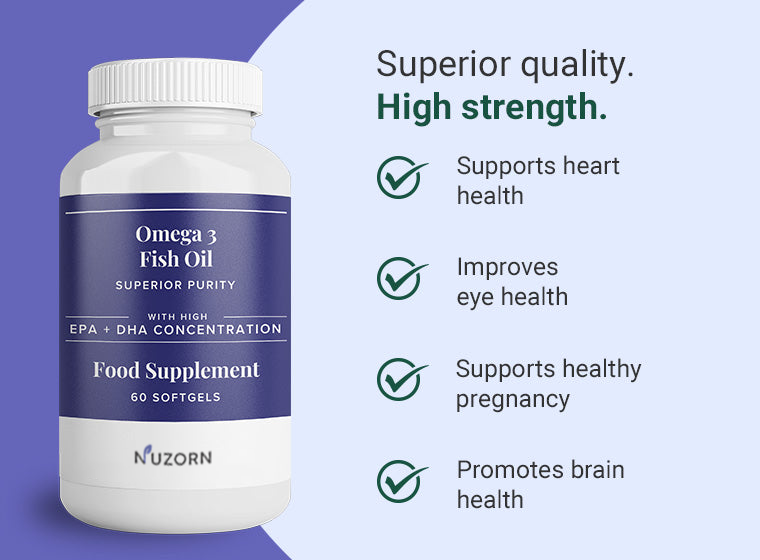 NUZORN ® Omega-3 Fish Oil