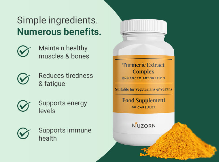 NUZORN ® Turmeric Extract Complex